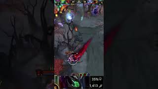 Bloodseeker Movement Speed in Turbo OD LMAO dota2 herald bloodseeker gaming games twitch [upl. by Meyeroff]