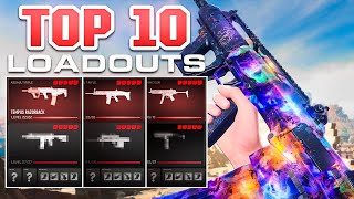 Top 10 BEST LOADOUTS in Warzone 2 Season 5 Meta Loadouts amp Class Setups [upl. by Liborio569]