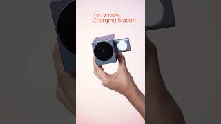 LISEN 3 in 1 Wireless Charging Station  Best all in one wireless charger Shorts [upl. by Erised126]