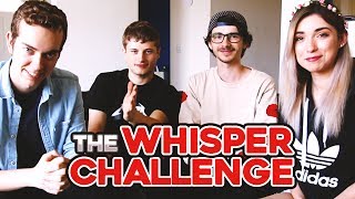 The Whisper Challenge w Shubble Graser amp Parker [upl. by Draw]