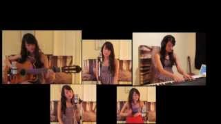 Simple and Clean Utada HikaruKingdom Hearts Vocal Piano Guitar Cover  Michelle Heafy [upl. by Nahsar283]