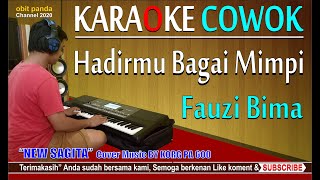 Hadirmu bagai minpi Karaoke Pria obitpandarecord [upl. by Eeral]