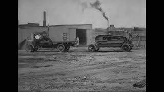 Renault FT tanks during trials [upl. by Mairam]