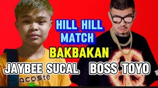 BOSS TOYO VS JAYBEE SUCAL BAKBAKAN NA [upl. by Nylessoj]