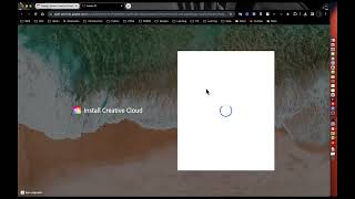 How To Install adobe Creative Cloud on macos Ventura [upl. by Annawot]