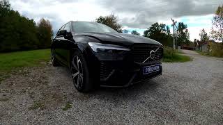 2021 Volvo XC60 T8 Polestar 405hp  Walkaround  Acceleration  Sound  Range test  4K [upl. by Wehttan]