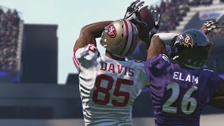 Madden 15 Ultimate Team Gameplay  VERNON DAVIS IS TOO MUCH TO HANDLE Episode 1 [upl. by Will14]