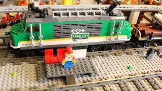 LEGO City Personenzug 60197 amp Güterzug 60198 im Review [upl. by Maillliw]