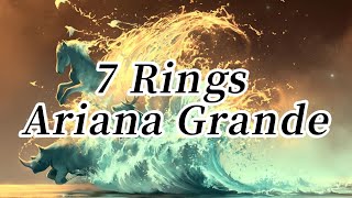 Ariana Grande  7 RINGS  Lyrics [upl. by Mehta]