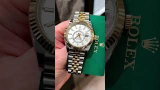 This Rolex SkyDweller JUST landed [upl. by Dalia]