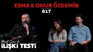 Mesut Süre İle İlişki Testi  Konuklar Esma amp Onur Özdemir [upl. by Aissenav173]