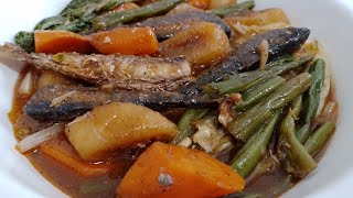 FISH POCHERO  POCHERONG ISDA  SIMPLE RECIPE  LUTONG BAHAY  PINOY RECIPE [upl. by Shapiro]