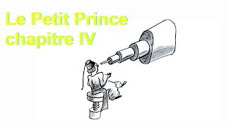 Le Petit Prince  Livre Audio avec texte  Chapitre 4  FR [upl. by Margalit483]