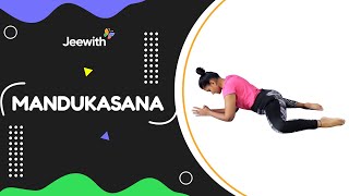 Mandukasana pose  Step by step guide to Mandukasana  reduce bellyfat bellyfatexercise [upl. by Tebasile871]