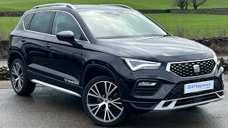 SEAT Ateca XPERIENCE Lux 20 TDI 7Speed DSG  Kendal SEAT [upl. by Oivaf]