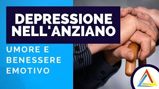 Depressione e anziano come intervenire [upl. by Ejroj]