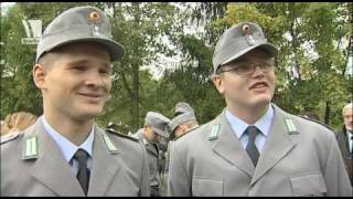 Vom Rekruten zum Soldaten  Gelöbnis in der Bundeswehr [upl. by Alym]