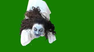 Green screen Phantom girl two views [upl. by Celine]