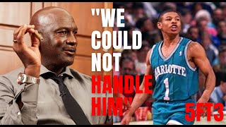 NBA Legends Explain How Good 5FT3 Muggsy Bogues Really Was [upl. by Swithbert336]