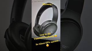 Bose QuietComfort Kopfhörer amazon angebote sparen bose Kopfhörer günstig [upl. by Gabriell]