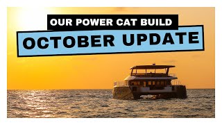 Power Catamaran Solstice 67 Update [upl. by Llerahs]