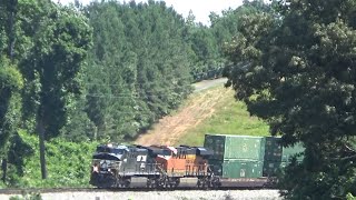 NS 27A thru Suwanee GA 6202024 [upl. by Aretina895]