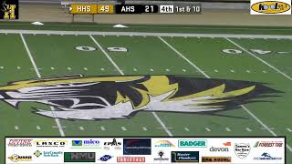 Hobbs Football at Alamogordo [upl. by Deeas]