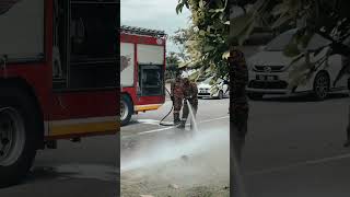 Awok nak menageh ke tu bomba celoreng fireman [upl. by Elonore]