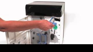 Evolis Avansia ID Card Printer  How to Change Your Roller [upl. by True]