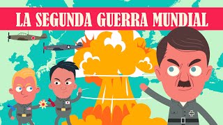 LA SEGUNDA GUERRA MUNDIAL EN 20 MINUTOS  INFONIMADOS [upl. by Richey]