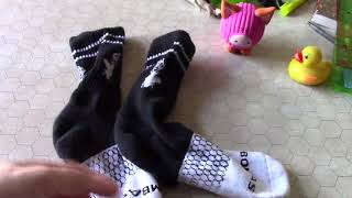 Excitingly Dangerous Bombas socks after 6 months Uh oh [upl. by Aicenad]