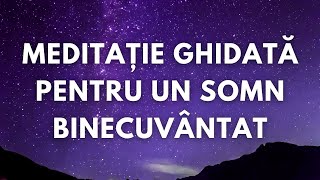 MEDITATIE GHIDATA PENTRU INSOMNIE [upl. by Figge]