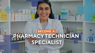 Pharmacy Technician Specialist [upl. by Anileh]