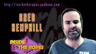 Inside The Ropes Greg Hemphill Talks Oran War [upl. by Aidas]