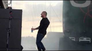 Corey Taylor funny dancing  Sonisphere Czech [upl. by Oribelle792]