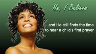 Whitney Houston  He I Believe Live in San Jose 1987 [upl. by Llerraj]