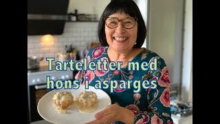 Rosas tarteletter med høns i asparges [upl. by Henrietta403]