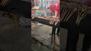 Panjangnya bakar sate matang khas Aceh shorts kuliner sate [upl. by Chipman]