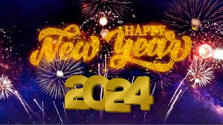 ¡Feliz Año Nuevo 2024 🧨🎇 ¡Felicitación de Año Nuevo para ti [upl. by Anastos]