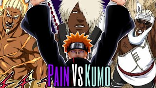 NARUTO  ET SI PAIN AVAIT ATTAQUÉ KUMO [upl. by Crispa]