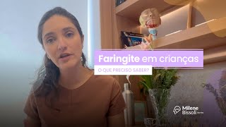 Faringite nas crianças [upl. by Lauree8]