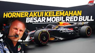 Horner Mengakui Kelamahan Besar Red Bull Atas Ferrari [upl. by Philippine735]