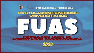 CHARLA PARA APODERADOS FUAS 2024 [upl. by Ikram]