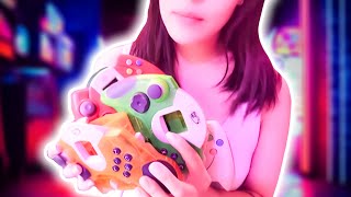 Ultimate Sega Dreamcast Controller Sounds  ASMR 🎮 🌙 No Talking [upl. by Intruoc]