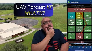 WHAT IS THIS UAV FORECAST KP SETTING [upl. by Dymphia]