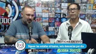 Emisión en directo del Tiempo en Modo Radio estafas virtuales no paran las denuncias [upl. by Dagnah]