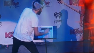 AJR  iPhone Ringtone remix live at Kiss108 Kiss Concert 61717 [upl. by Hesther971]