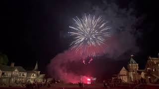 Abschlussfeuerwerk  Störtebeker Festspiele 2022 „Im Angesicht des Wolfes“  Finale Show 100922 [upl. by Htnamas]