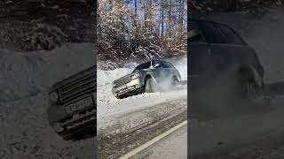 Land Rover Range Rover 50L supercharged 2012 Winter Off Road [upl. by Marchal]