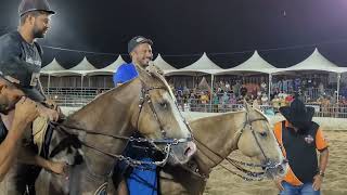 EDGAR NETO COMEMORANDO O TÍTULO DE CAMPEÃO NA VAQUEJADA DE JATAUBA NO KIBEBI PARK SHOW 2024 [upl. by Karry]